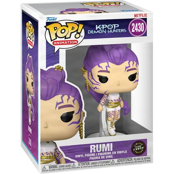 POP Animation: KPOP Demon Hunters - Rumi (šanca na Chase) (Glow) - Funko POP! - Obrázok d_366cf93be88c4e65b85b48f2e3f32e59