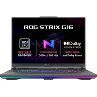 ASUS ROG Strix G16 (G614PP-TS147Z) RTX 5070 sivý - Notebooky