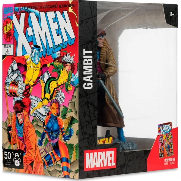 Figúrka McFarlane Toys Marvel Collection 1/10 - Gambit (X-Men č. 1) 18 cm - Figúrky - Obrázok d_368df55ef9f946a8a640c8c466f40a68