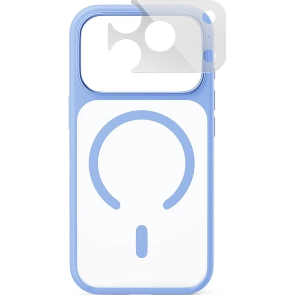 Epico HeroMatte Pro Mag+ MagSafe/Qi2 kryt iPhone 17 Pro/18 Pro světle modrý - Puzdra - Obrázok d_3691b3d9a07540d5a1d326be4acf00cc