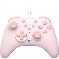 HORIPAD Turbo Cozy Pink herný ovládač (NSW/NSW2/OLED) ružový - Herné ovládače