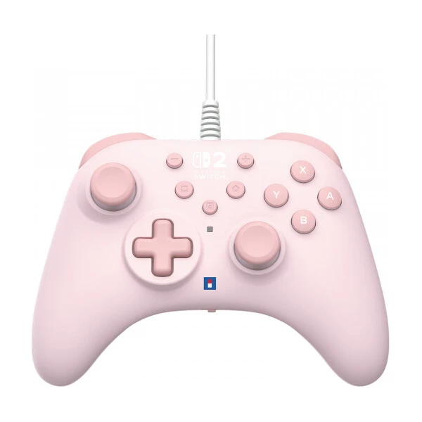 HORIPAD Turbo Cozy Pink herný ovládač (NSW/NSW2/OLED) ružový - Herné ovládače - Hlavný obrázok