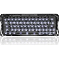 GravaStar Mercury V60 Onyx Crystal herná klávesnica - Klávesnice