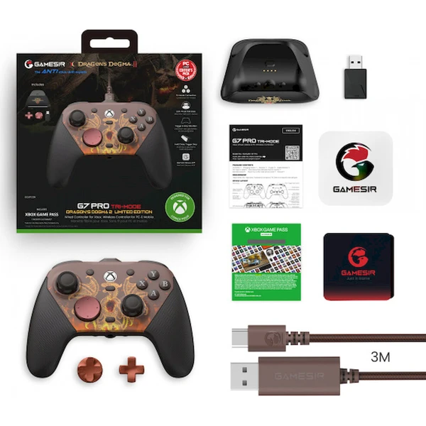 GameSir G7 PRO Dragon's Dogma Edition bezdrôtový herný ovládač - Herné ovládače - Obrázok d_36ade0595b7a4c36bdf4c21c082ef870