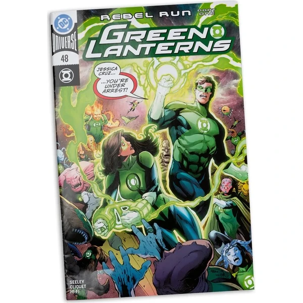 Figúrka McFarlane Toys DC Direct 7 s komiksom WV11 – Green Lanterns 48 – Hal Jordan 18 cm - Figúrky - Obrázok d_36ade25d30f44d9bb00837c818f0c0c7