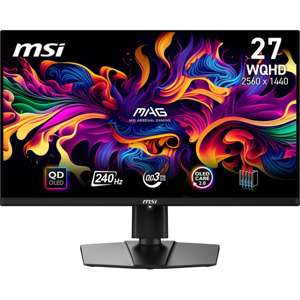 MSI MAG 271QPX QD-OLED E2 herný monitor 26,5' - Monitory - Hlavný obrázok