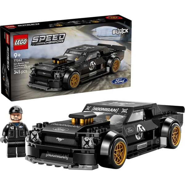 LEGO Speed Champions 77262 Blockov '65 Ford Mustang Hoonicorn RTR V1 - LEGO - Hlavný obrázok