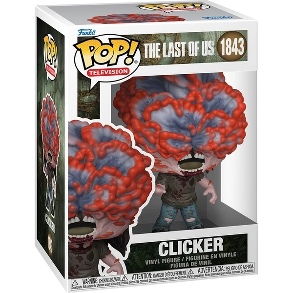 Funko POP! #1843 Televízor: Last of Us - Clicker (Infikovaný) - Funko POP! - Hlavný obrázok