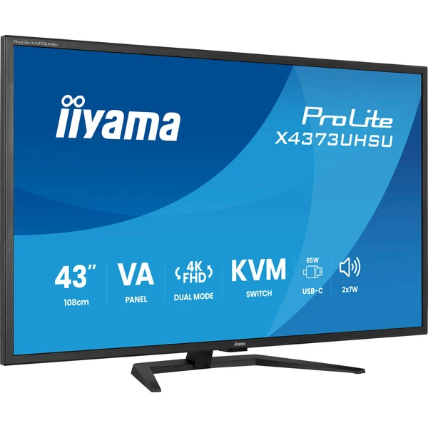 iiyama ProLite X4373UHSU-B2 monitor 43" - Monitory - Obrázok d_36c7aaa3c7e84e27adf17f4c9708a6ba