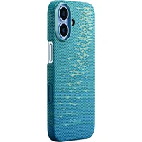 Pitaka Ultra-Slim Case MagSafe kryt iPhone 17 Lucid Blue - Puzdra