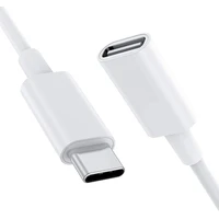 PremiumCord USB-C predlžovací kábel USB 3.2 gen 1 biely 2m - Káble a redukcie