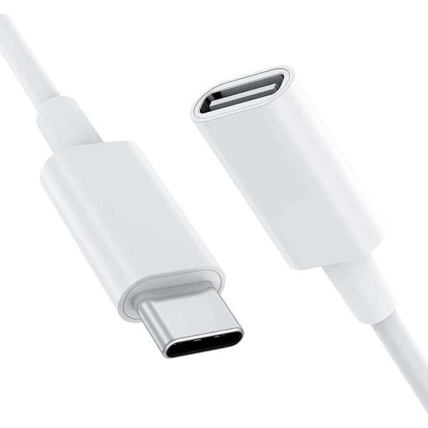 PremiumCord USB-C predlžovací kábel USB 3.2 gen 1 biely 2m - Káble a redukcie - Hlavný obrázok