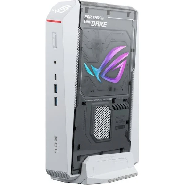 ROG NUC 16 (RNUC16JNK9X28AA2W) RTX 5080 biely - Stolné počítače - Hlavný obrázok