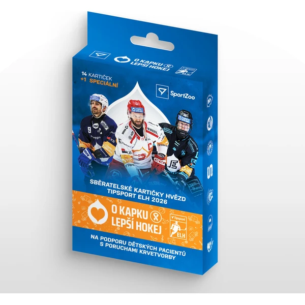 Hokejové kartičky SportZoo Zberateľské kartičky hviezd Tipsport ELH 2026 O kapku lepší hokej - Hokejové karty - Obrázok d_371887940666410694e9d0a8d30c4441