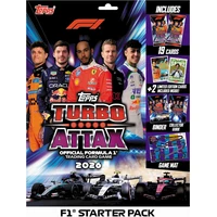 Topps Formula 1 2026 Turbo Attax - Starter Pack - Karty Formula 1