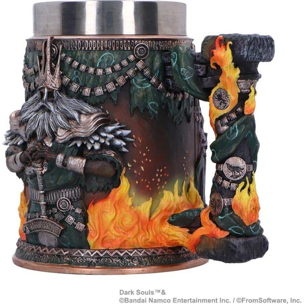 Nemesis Now pohár Dark Souls - Gwyn 600 ml - Hrnčeky - Obrázok d_373a4ba5feab4663b7b0ef7d40e71cdc