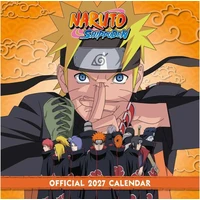 Kalendár Naruto Shippuden 2027 - Kalendáre