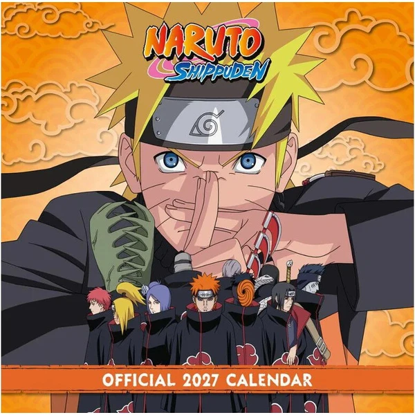 Kalendár Naruto Shippuden 2027 - Kalendáre - Hlavný obrázok