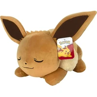 Jazwares plyšák Pokémon - Sleeping Eevee 45 cm - Plyšové hračky