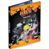 Naruto Mythos TCG: First Set Binder - Zberateľské karty a nálepky