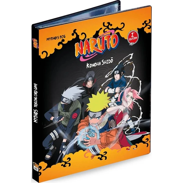 Naruto Mythos TCG: First Set Binder - Zberateľské karty a nálepky - Hlavný obrázok