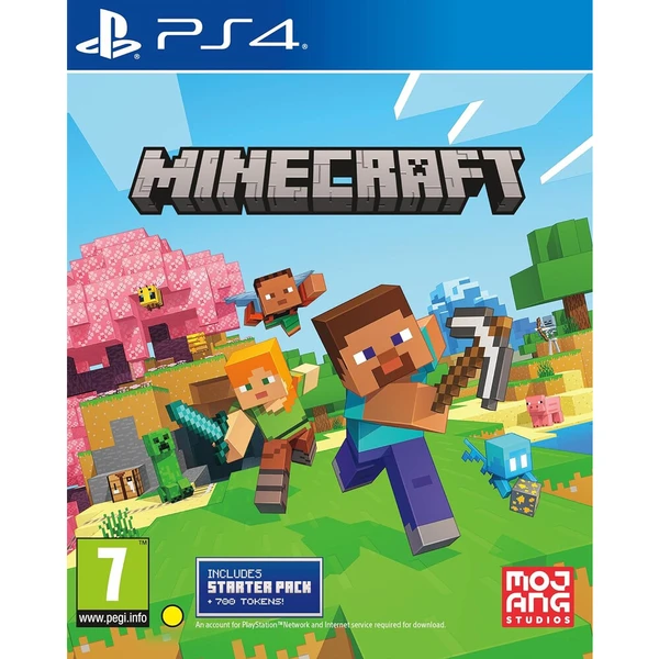 Minecraft Starter Collection (PS4) - Hry na PS4 - Hlavný obrázok