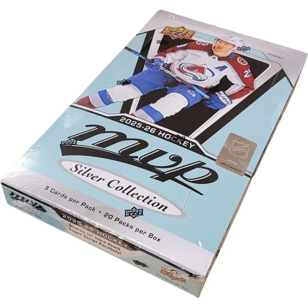 Hokejové karty 2025-26 Upper Deck MVP Silver Collection Hockey Hobby Box (CDD Exclusive) - Hokejové karty - Hlavný obrázok