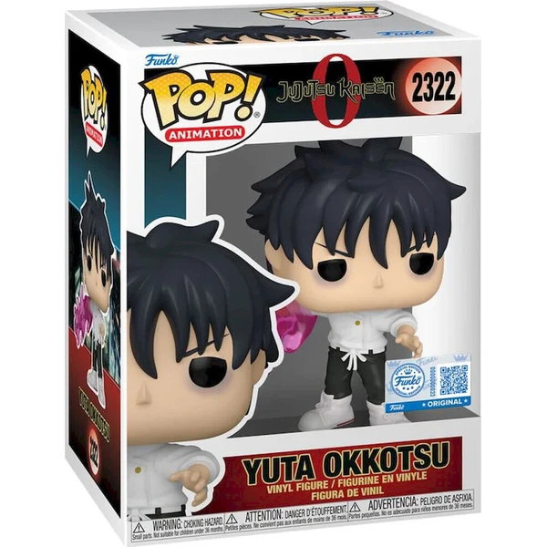 Funko POP! #2322 Animácia: Jujutsu Kaisen 0 - Yuta Okkotsu - Funko POP! - Obrázok d_376e0bd2959c4d41a3d8949386f18975