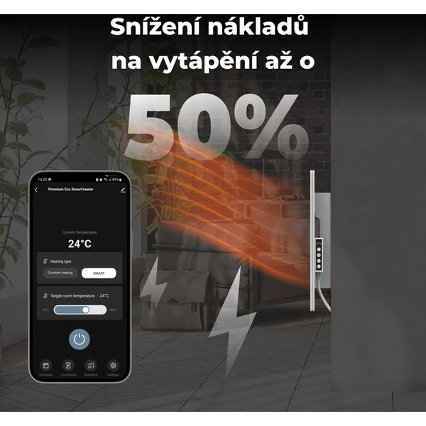 AENO GH3S chytré kúrenie 700W biele - Ohrievače - Obrázok d_3773be7f132742bea52263e16aa0f33a