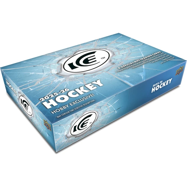 Hokejové karty 2025-26 Upper Deck Ice Hockey Hobby Box - Hokejové karty - Hlavný obrázok