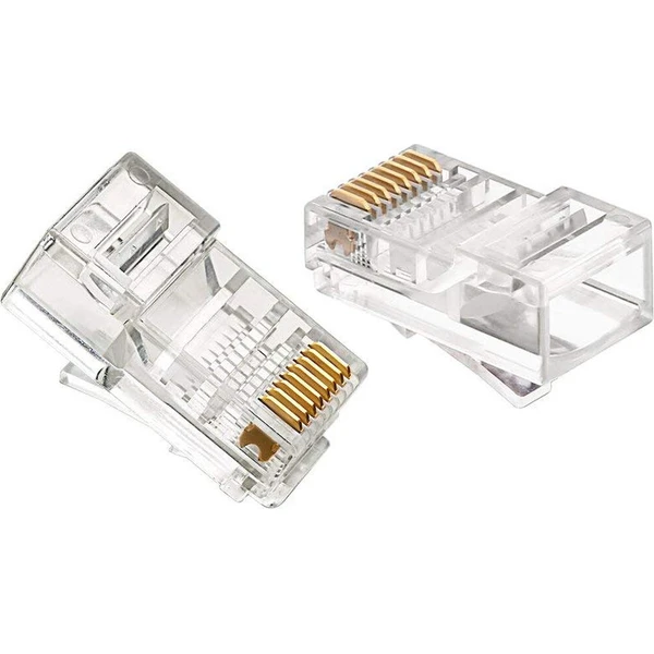 PremiumCord konektor RJ45 Cat6 patch/drát 50ks - Káble a redukcie - Hlavný obrázok