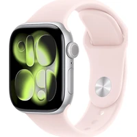 Apple Watch 42/41/40/38mm jemne ružový športový remienok S/M - Remienky
