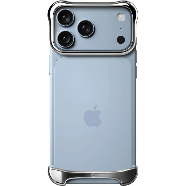 Arc Pulse - hliníkový ochranný rám na iPhone 18 Pro Max, strieborný - Puzdra - Obrázok d_377950eab51c41949562f8feb5a3b6a6