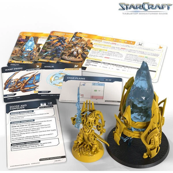 StarCraft The Miniatures Game - Artanis (Hierarch) - Protoss - Hero Expansion Set - EN - Stolové hry - Obrázok d_3779b2ea39ef409aa832fd853fd8bed5