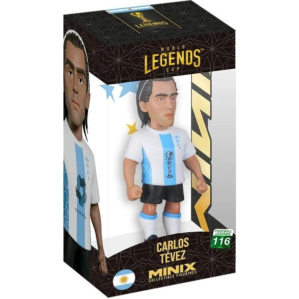 MINIX Futbalové Legendy: WCL Argentina - TEVEZ - Minix - Obrázok d_377a38b1b9c64621a887f3873789d205