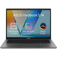 ASUS Vivobook S14 (M3407KA-OLED115Z) sivý - Notebooky