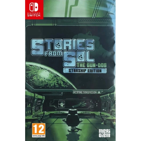 Príbehy zo Slnka: The Gun-Dog (Switch) - Hry na Nintendo Switch - Hlavný obrázok