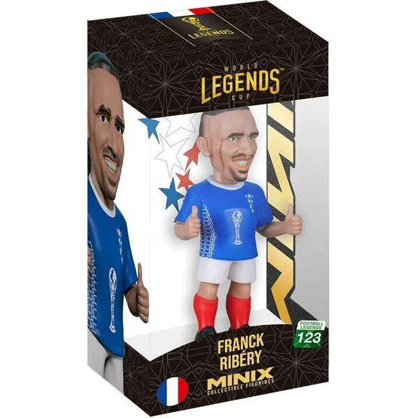 MINIX Futbalové Legendy: WCL France - RIBÉRY - Minix - Obrázok d_3796f469902b4dabbfc23a25172b1868