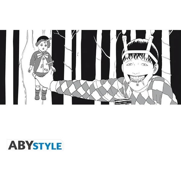 Hrnček Abysse Corp Junji Ito - Kliatba Souichiho 460 ml - Hrnčeky - Obrázok d_37a04278f8c74b4a997d5069d088d1f1