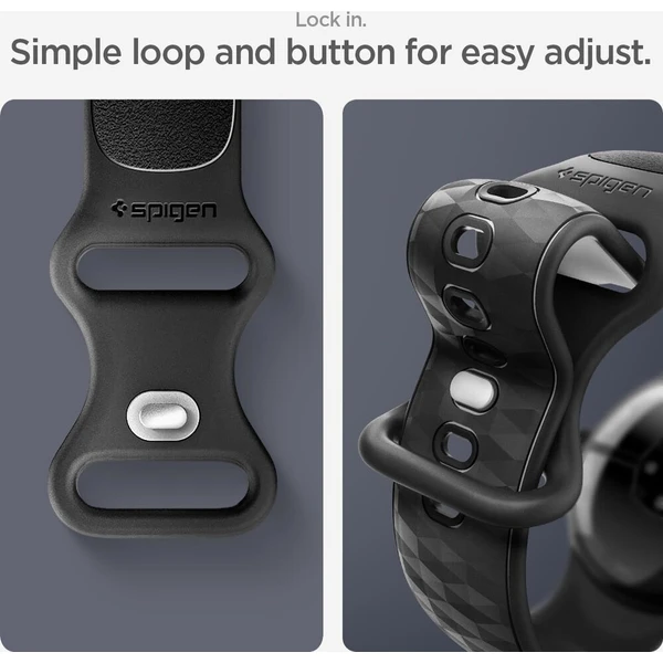 Spigen Parallax remienok Google Pixel Watch 5/4/3 45mm matte black - Remienky - Obrázok d_37afafb0208c4c939ddc8872507c139d