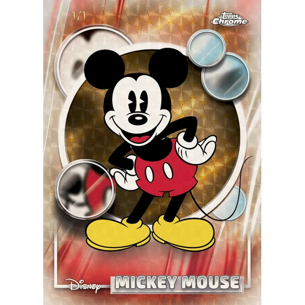 Sběratelské karty Topps 2026 Disney Chrome - Value Box - Zberateľské karty a nálepky - Obrázok d_37b4ac05341540aeadf94893fa5ed404