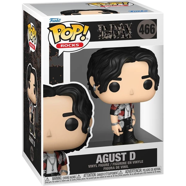 Funko POP! #466 Rocks: BTS Solos - Agust D (Haegeum) - Funko POP! - Obrázok d_37dd092a83964c69a7271c77da45125e