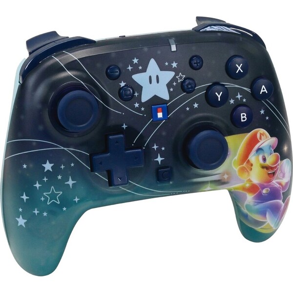 HORI HORIPAD Turbo bezdrôtový herný ovládač Universe Mario (NSW/NSW2/OLED) - Herné ovládače - Obrázok d_37dda36b0b6448979a8a87e71ca0fddb