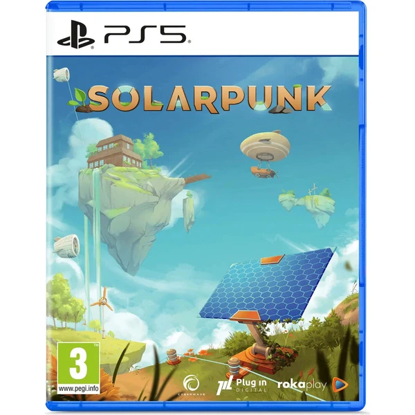 Solarpunk (PS5) - Hry na PS5 - Hlavný obrázok