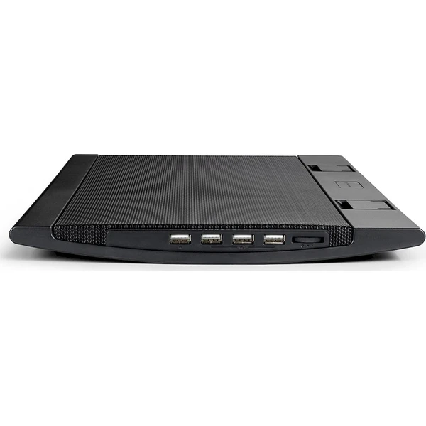 DEEPCOOL WIND PAL FS chladiaca podložka pod notebook čierna - Chladiace podložky - Obrázok d_37eb60dac0fc4f5aad75ee929d8d8927