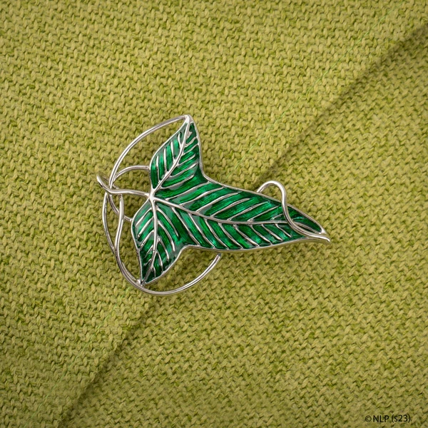 Brož Lord of the Rings - Lorien Leaf - Prívesky a náhrdelníky - Obrázok d_37f2b11c9adc40849d1c7bf44cee00b7