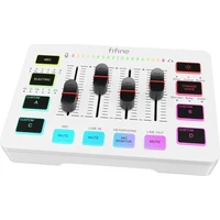 Fifine SC3 mixpult biely - Mixpulty