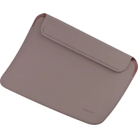 Epico SolidWoven | Sleeve MacBook Pro 14" | béžová | kompletné krytie | magnetické zatváranie | vnút - Puzdra