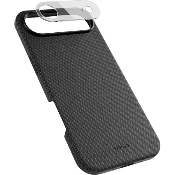 Epico SolidWoven Pro Mag+ Case kryt iPhone Air + ochrana pre fotoaparát camera island čierny - Puzdra - Obrázok d_381a15d5a6d44c81a4fe540a310a3d9e