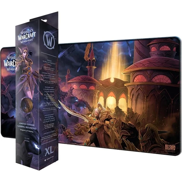 Herná podložka na stôl FS Holding World of Warcraft: Midnight -  Xal'atath Key Art XL - Podložky - Obrázok d_38333c60666e4d7aa36b7ac06d07beb3